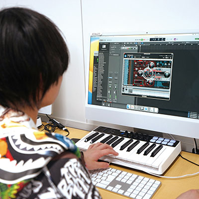 サウンドクリエイターコース 授業イメージ