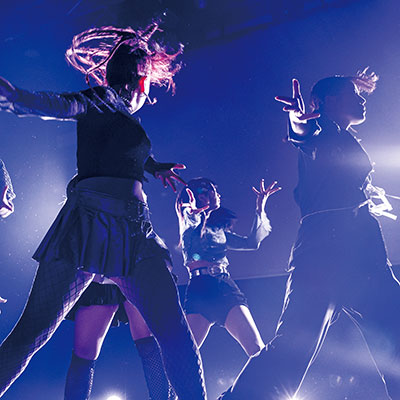 ダンスパフォーマーコース 授業イメージ