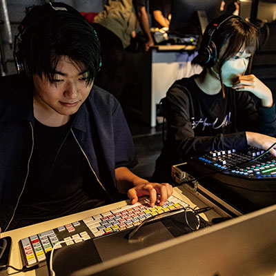 サウンドデザイナーコース 授業イメージ