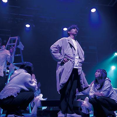 俳優アーティストコース 授業イメージ