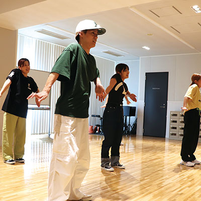 ダンスパフォーマーコース 授業イメージ