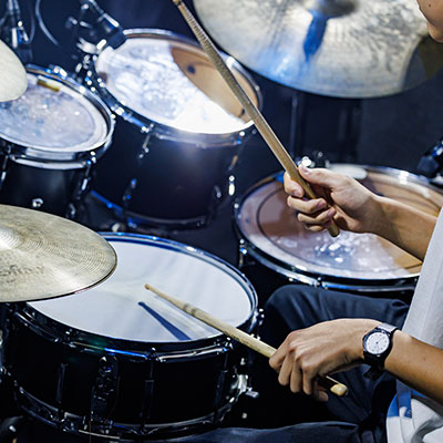 ドラムコース 授業イメージ
