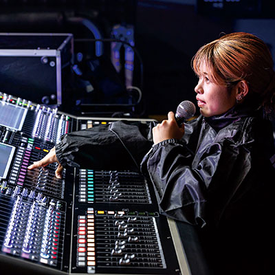 PA/音響コース 授業イメージ