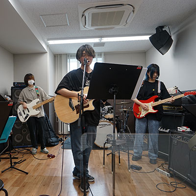 シンガーソングライターコース 授業イメージ