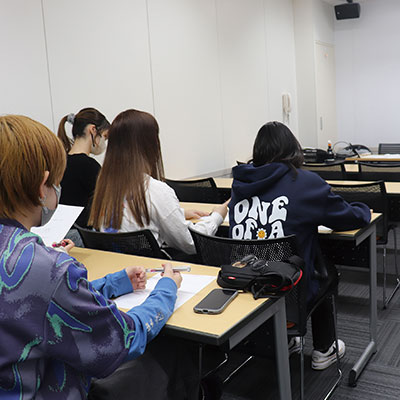 アーティストスタッフコース 授業イメージ