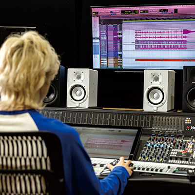 サウンドデザイン＆スタジオレコーディングコース 授業イメージ