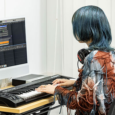 サウンドクリエイターコース 授業イメージ