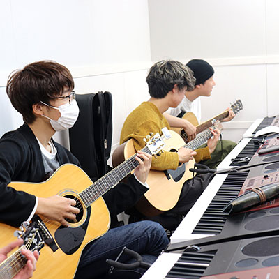 シンガーソングライターコース 授業イメージ