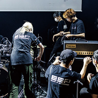 ステージ総合コース 授業イメージ