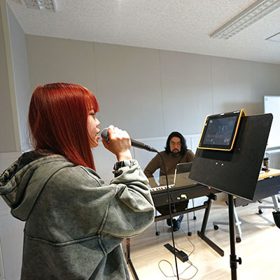 ヴォーカルコース 授業イメージ