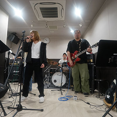 ドラムコース 授業イメージ