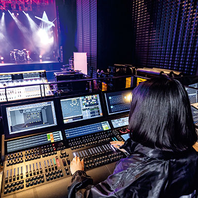 照明コース 授業イメージ