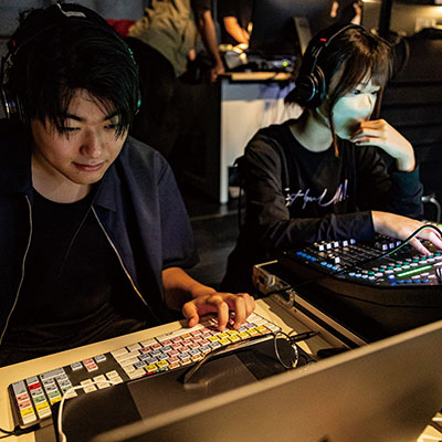 サウンドデザイン＆スタジオレコーディングコース 授業イメージ