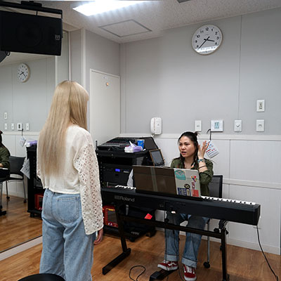 ヴォーカルコース 授業イメージ