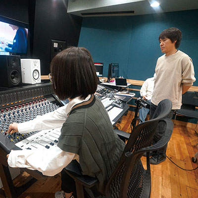 サウンドデザイン＆スタジオレコーディングコース 授業イメージ