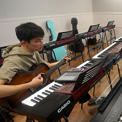 シンガーソングライターコース 授業イメージ