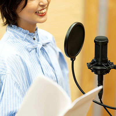 声優/俳優コース 授業イメージ