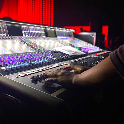 PA音響コース 授業イメージ