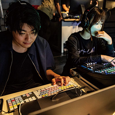 サウンドデザイン&スタジオレコーディングコース 授業イメージ