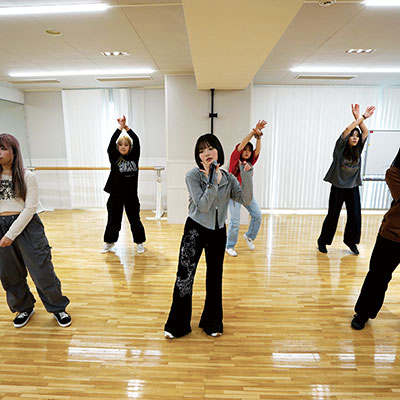ダンスパフォーマンスコース 授業イメージ