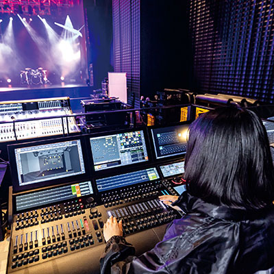 照明コース 授業イメージ