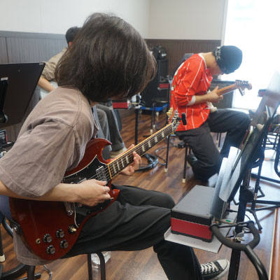 ギターコース 授業イメージ