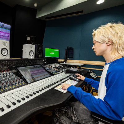 サウンドデザイナー＆スタジオレコーディングコース 授業イメージ