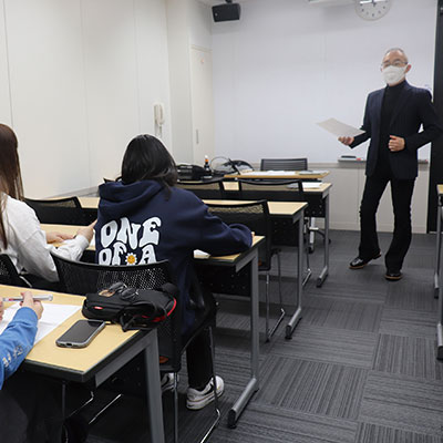 アーティストスタッフコース 授業イメージ