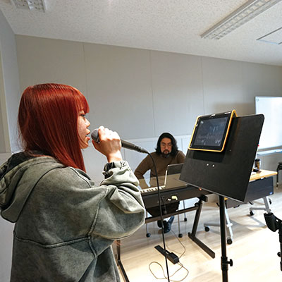 ヴォーカルコース 授業イメージ