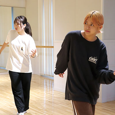 ダンスパフォーマンスコース 授業イメージ