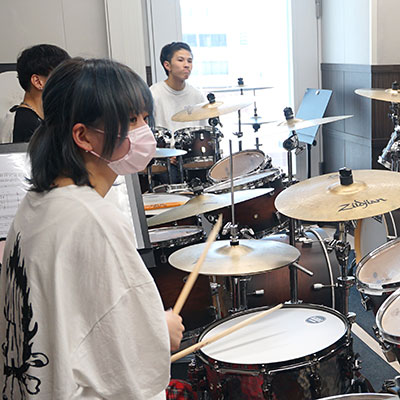 ドラムコース 授業イメージ