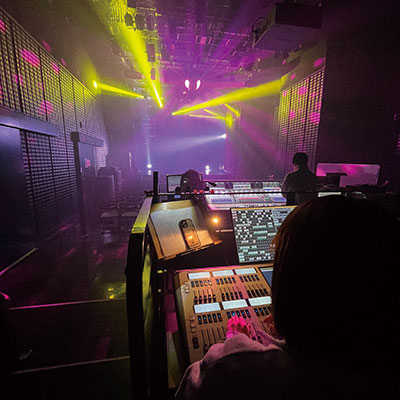 照明コース 授業イメージ