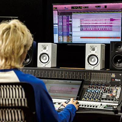 サウンドデザイン＆スタジオレコーディングコース 授業イメージ