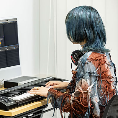 サウンドクリエイターコース 授業イメージ