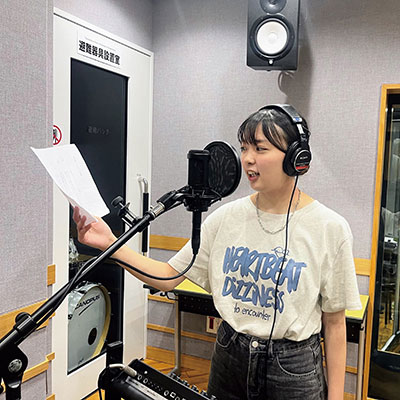 声優/俳優コース 授業イメージ