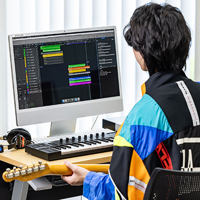 アーティスト総合コース 授業イメージ