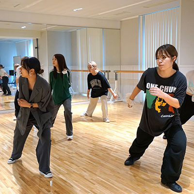 ダンスパフォーマンスコース 授業イメージ
