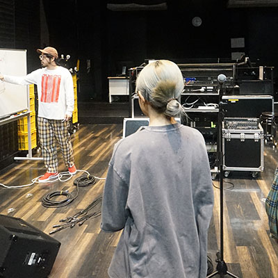PA/音響コース 授業イメージ