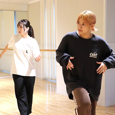 ダンスパフォーマンスコース 授業イメージ