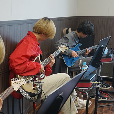 ギターコース 授業イメージ
