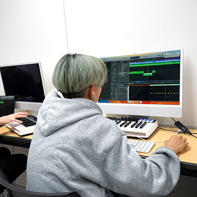 サウンドクリエイターコース 授業イメージ