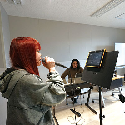 ヴォーカルコース 授業イメージ