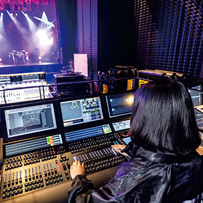 照明コース 授業イメージ