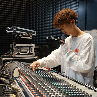 PA/音響コース 授業イメージ