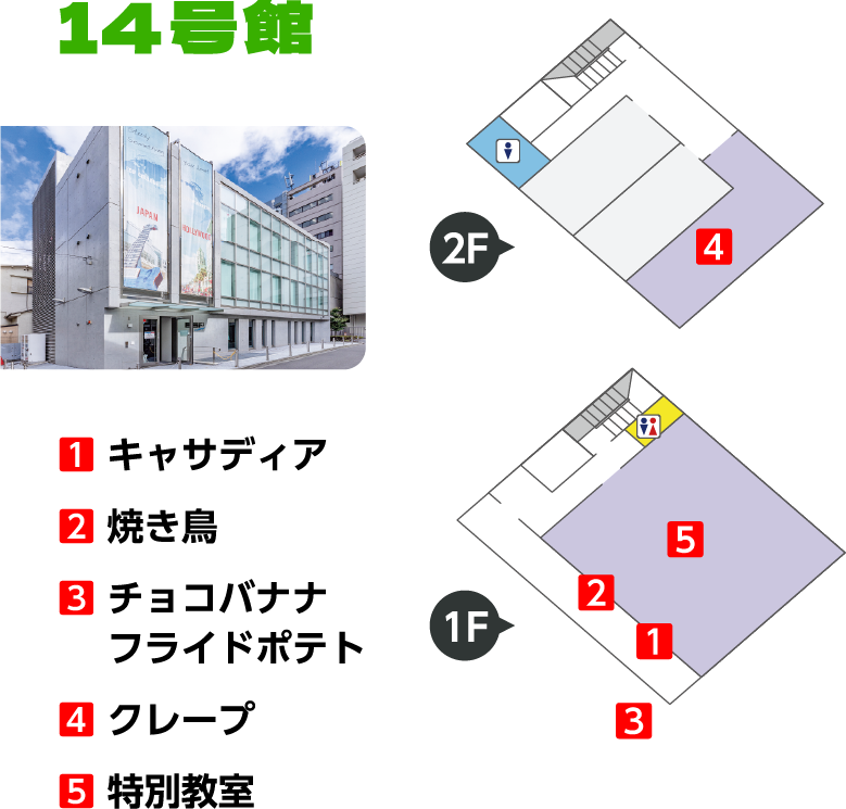 14号館